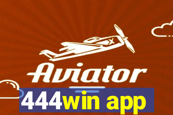 444win app